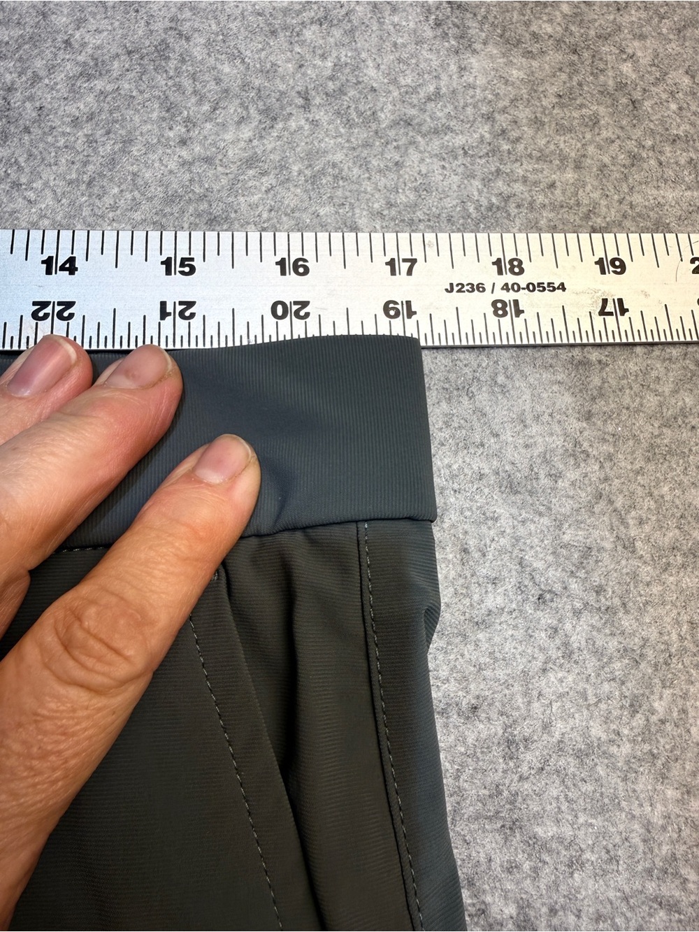 Golf Jogger Pants Greyson Men’s 32 Gray Green Performance Cuffed - Picture 5 of 9